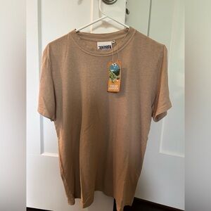 NWT Jungmaven Jung Tee Oat Milk Size Small